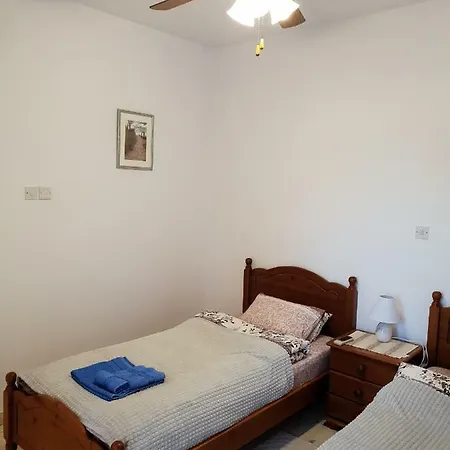 아파트 Limnaria Villas Ground Floor *